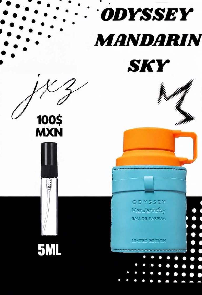 Decant 5 ml Armaf Odyssey Mandarin Sky Limited Edition Eau de Parfum