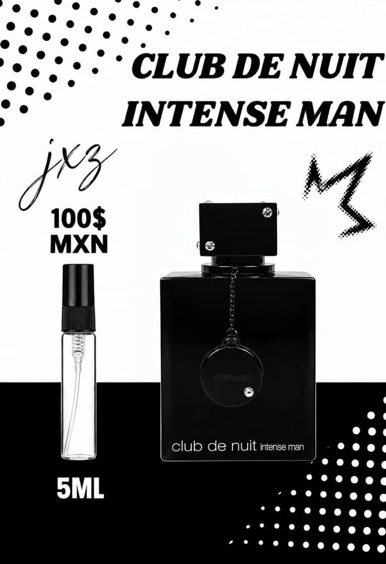 Decant 5 ml de Armaf Club de Nuit Intense Man